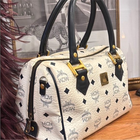 MCM Heritage Boston bag - Picture 3 of 15